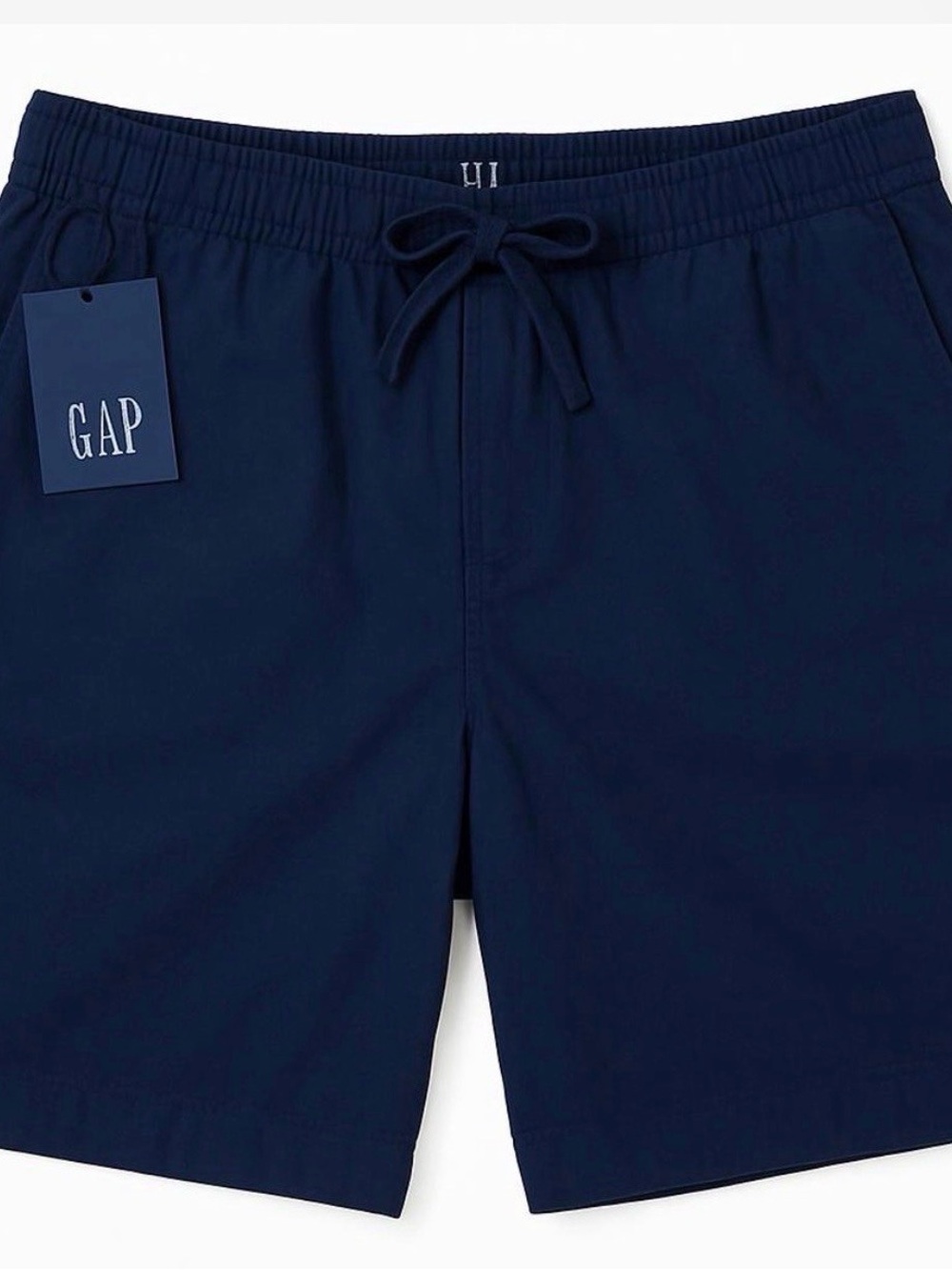 GAP Classic Navy Drawstring Swim Trunks